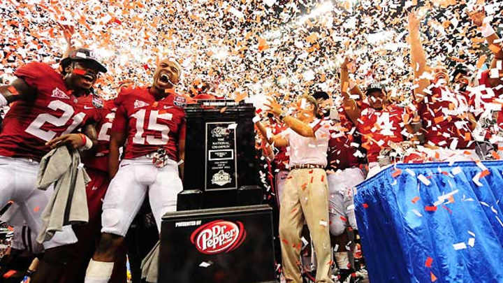 BCS judginess: Alabama-LSU awards