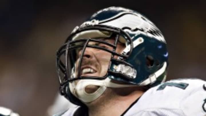 Report: Eagles right tackle Todd Herremans could be out for season
