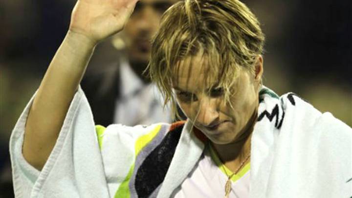 Pic of the Day: Svetlana Kuznetsova waves goodbye to Dubai