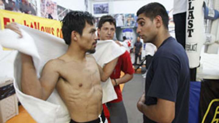 Pacquiao-Khan could be a classic, but don't expect it anytime soon Pacquiao-Khan could be a classic, but don't expect it anytime soon