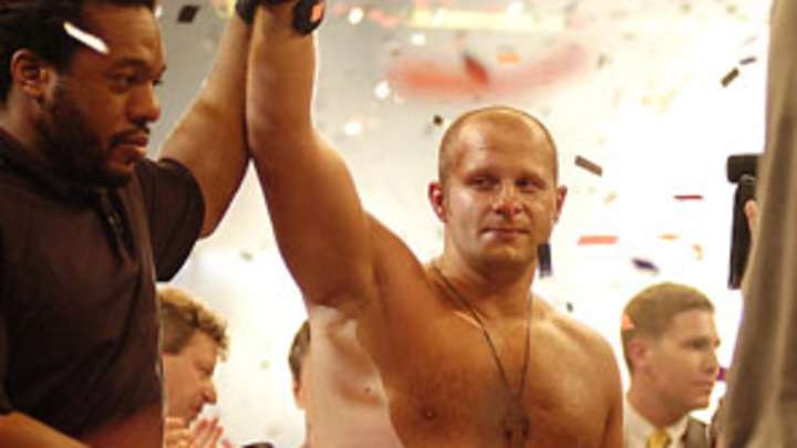 Fedor, UFC can't agree to terms Fedor, UFC can't agree to terms