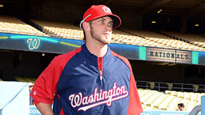 Nationals' Harper makes big league debut Nationals' Harper makes big league debut