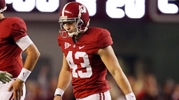 Alabama kickers afforded rare shot at redemption in BCS title game