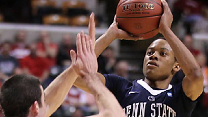 Penn State PG Tim Frazier out for the season Penn State PG Tim Frazier out for the season