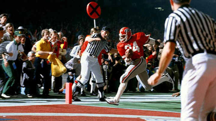 Athletes Then & Now: Herschel Walker