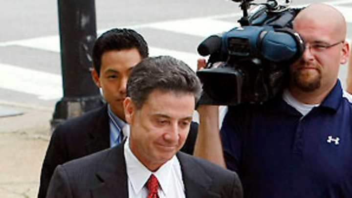 Rick Pitino did some reprehensible things, but he's still a victim Rick Pitino did some reprehensible things, but he's still a victim