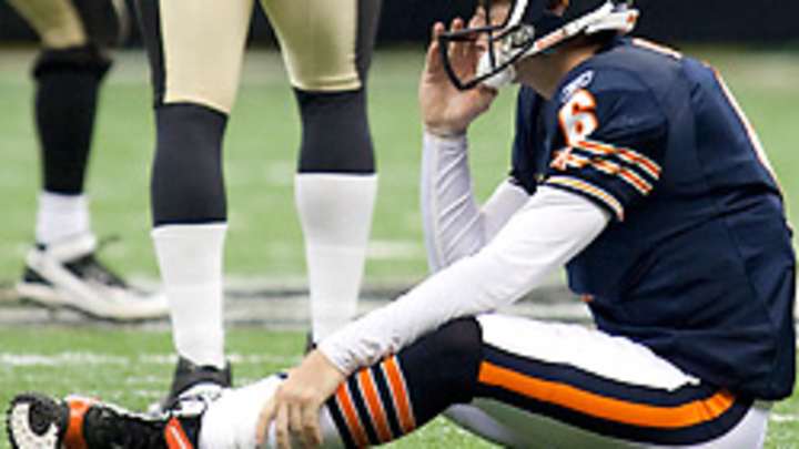 Jay Cutler's season reportedly in jeopardy due to broken thumb