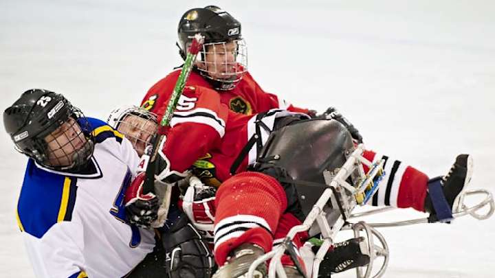 Sled Hockey