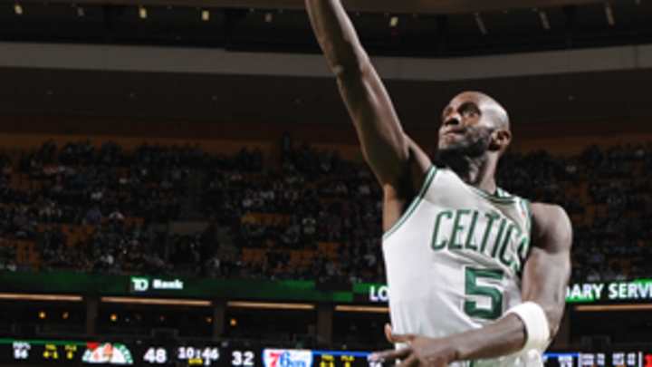 Celtics' Garnett calls out stat keeper after recording zero rebounds Celtics' Garnett calls out stat keeper after recording zero rebounds