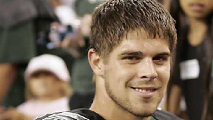 Despite numerous setbacks, Colt Brennan holding onto NFL dreams