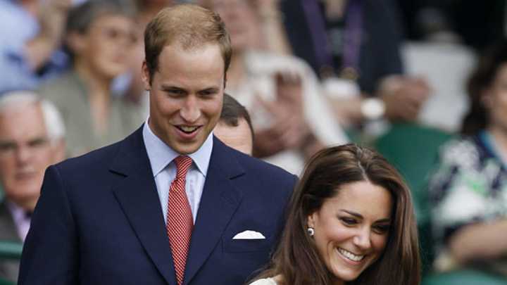 William and Kate Visit Wimbledon