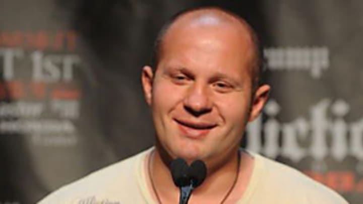 Emelianenko heads May's MMA heavyweight rankings