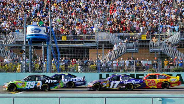 NASCAR Fans at Homestead