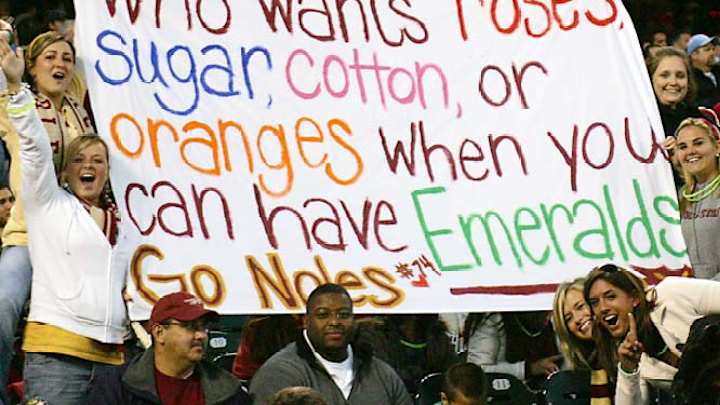 Best College Fan Signs