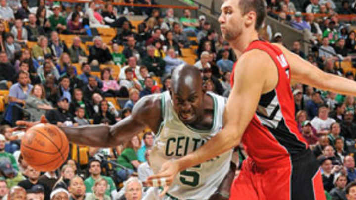 Healthy outlook for Garnett, Celtics