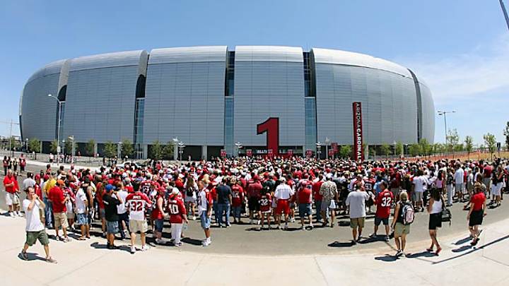 Ten Coolest NFL Landmarks Ten Coolest NFL Landmarks
