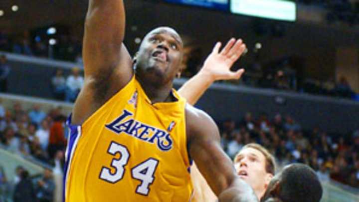 Shaq's rise to stardom spurred a new generation of Shaquilles