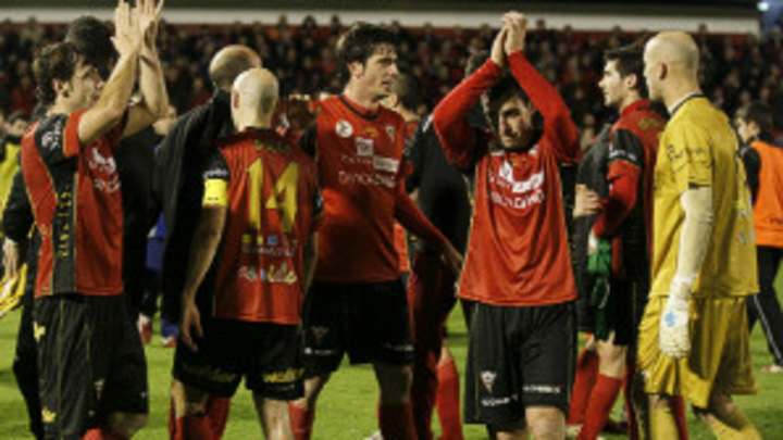Mirandés' miracle run in Copa del Rey captures Spain's imagination