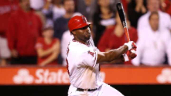 Torii Hunter, Dodgers discuss two-year contract, according to report