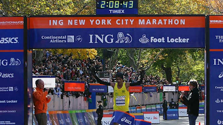 2008 New York Marathon