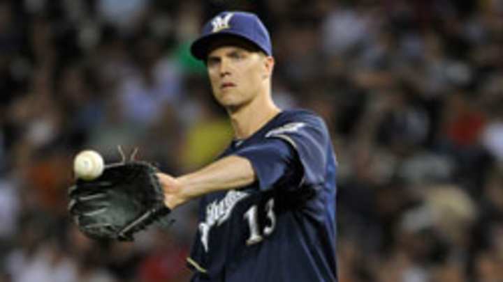 Report: Brewers P Greinke turned down $100-million-plus offer