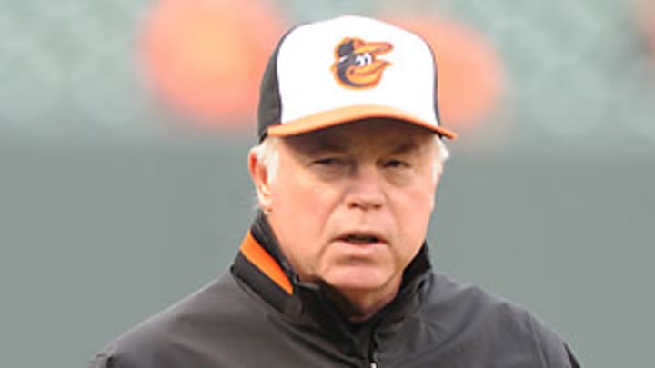 Buck Showalter has his surprising Baltimore Orioles right on schedule