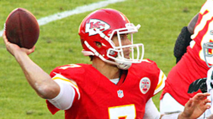 Cassel to start at QB for Chiefs vs Chargers Cassel to start at QB for Chiefs vs Chargers