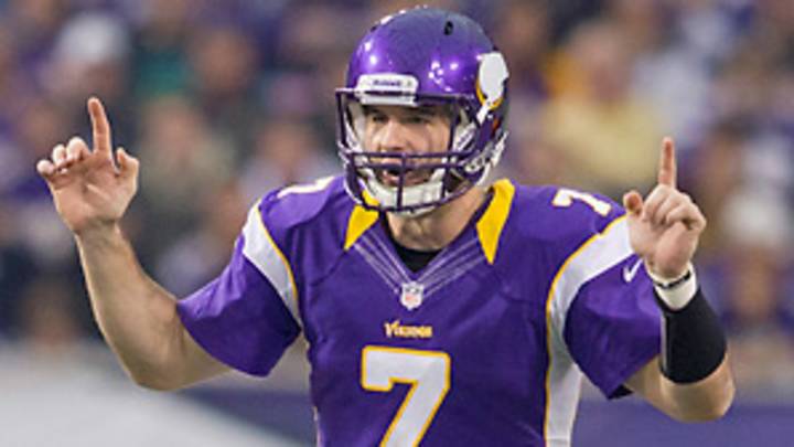 Vikings GM has '100 percent belief' in QB Ponder