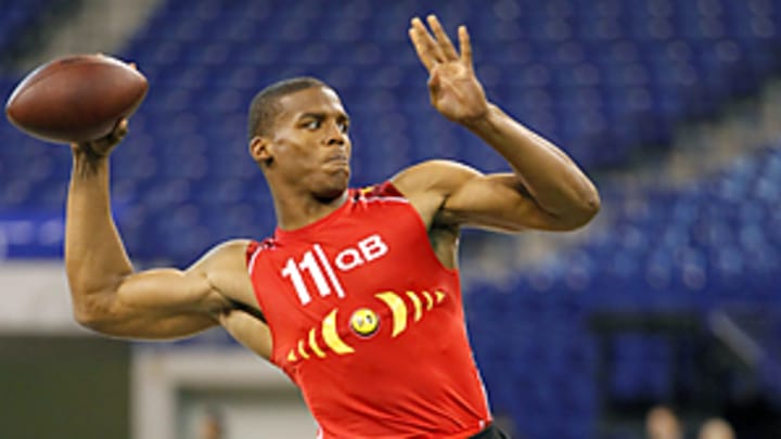 NFL combine report: QBs and RBs NFL combine report: QBs and RBs
