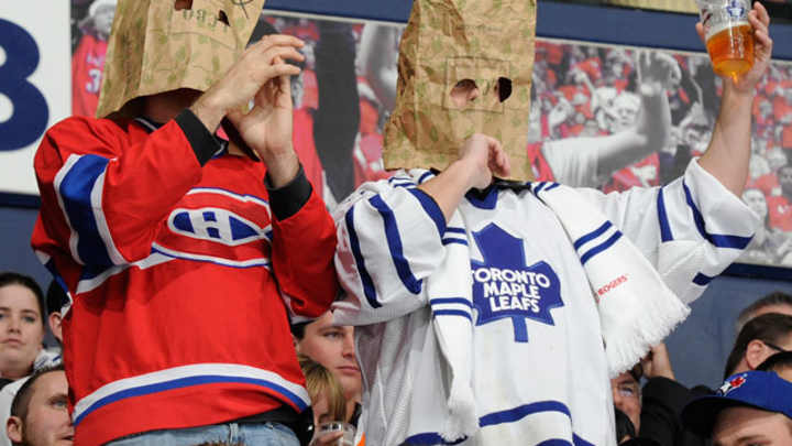 Fans With Bags Over Their Heads Fans With Bags Over Their Heads
