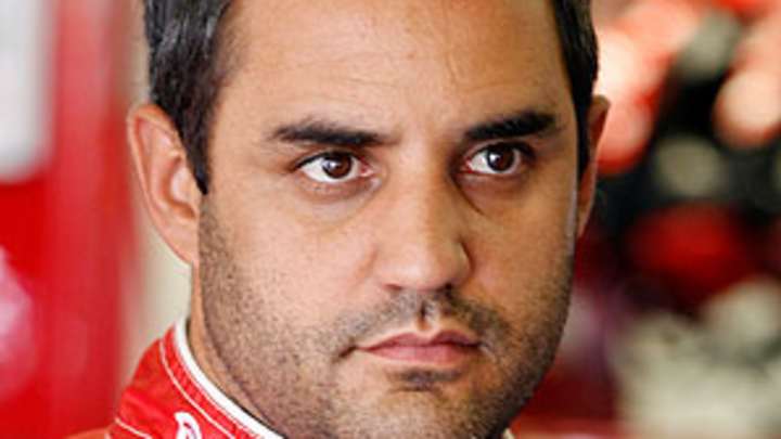 Calmer, more focused Montoya showing big improvement in Cup