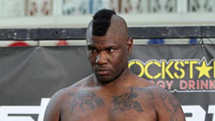 Now in Bellator heavyweight tourney, life not so grim for Brett Rogers Now in Bellator heavyweight tourney, life not so grim for Brett Rogers