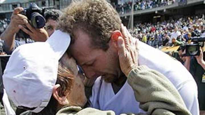 Friends and associates hail Braden, game's new perfect pitcher