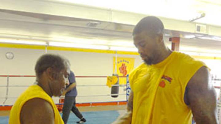 Vikes' Edwards preps for looming season in legendary Kronk Gym Vikes' Edwards preps for looming season in legendary Kronk Gym