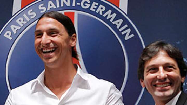Spending spree buys PSG top talent, and maybe a Ligue 1 title