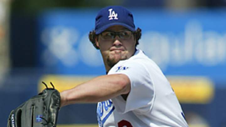 Ex-Dodger Gagne retiring at 34 Ex-Dodger Gagne retiring at 34