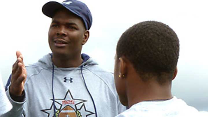 As third parties go, Keyshawn Johnson the ultimate wild card