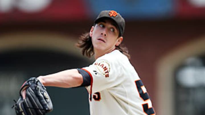 Lincecum working his way to the top of next great wave of pitchers