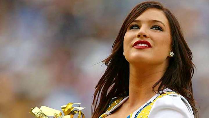 NFL Cheerleaders: Week 12