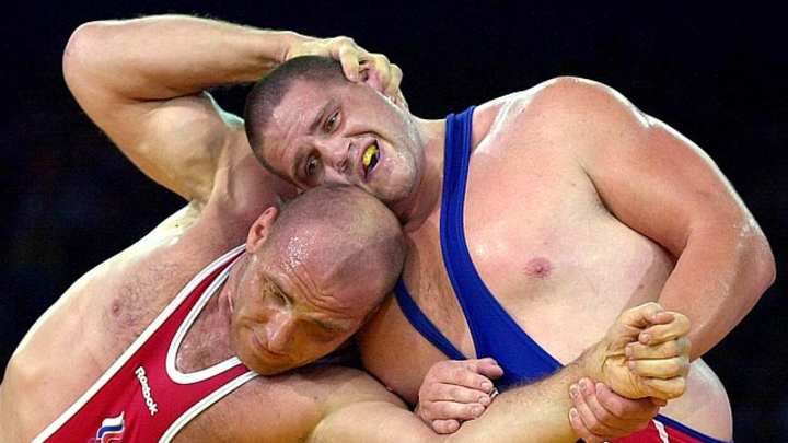 Classic Photos of Rulon Gardner