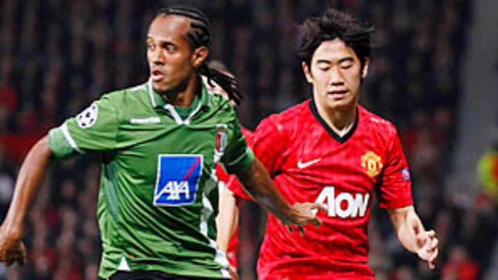 Kagawa wins inaugural AFC Player of the Year award