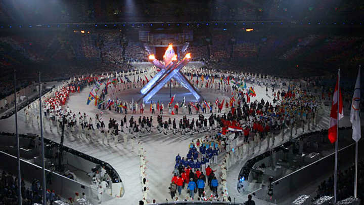 Closing Ceremonies in Vancouver
