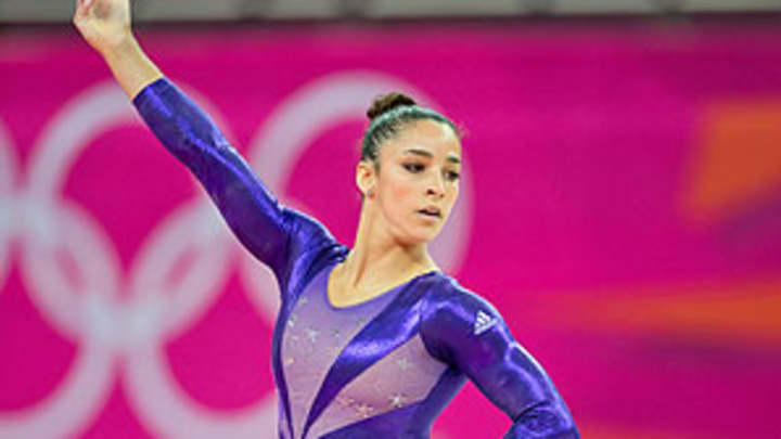 Wieber was great, but teammates Raisman, Douglas were even better