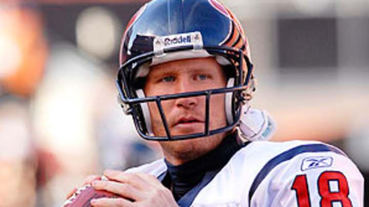 Vikes test patience of fans, players with unimpressive options at QB