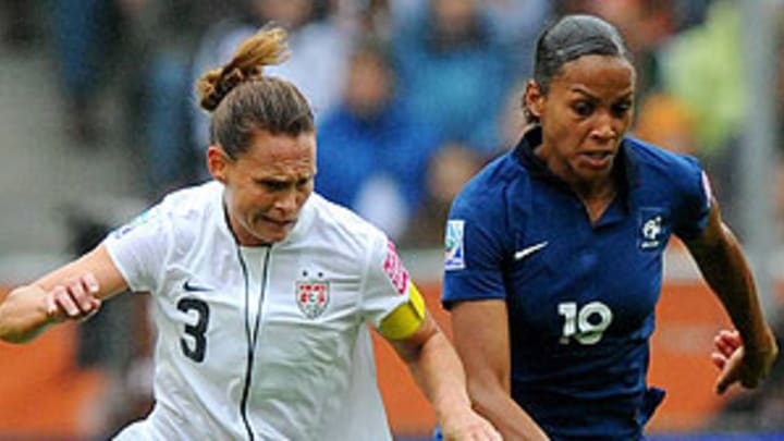 Rampone adds a special story to U.S. women's World Cup quest Rampone adds a special story to U.S. women's World Cup quest