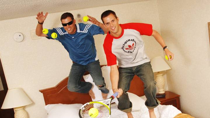 Memory Lane: Quit jumping on the bed