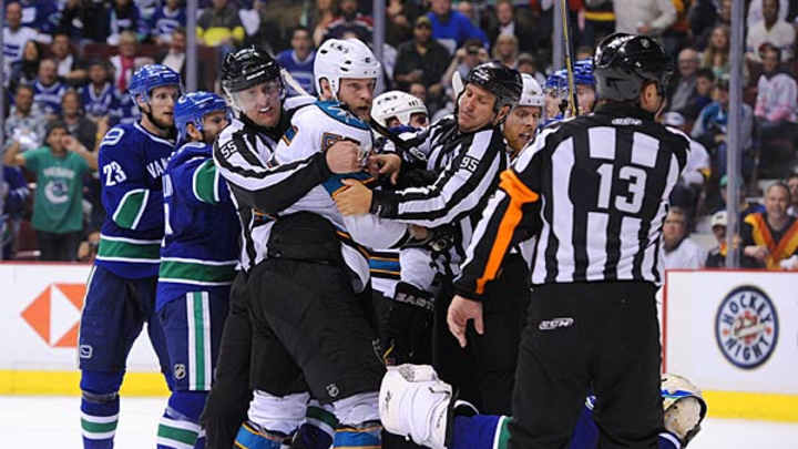 Playoff notes: Sharks face tough task, Bruins get their game on, Winnipeg goes wild