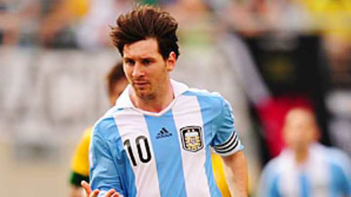 Messi voted Argentina's third best athlete of 2012