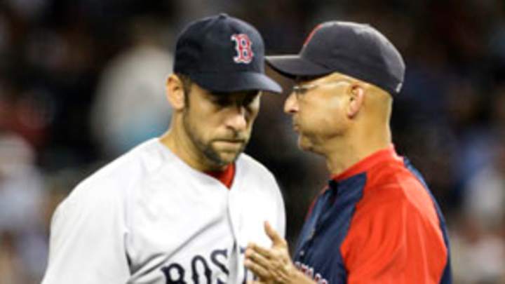 Boston's pitching depth evaporates