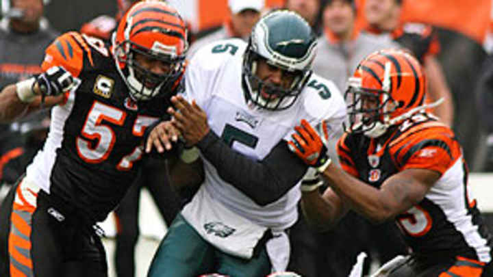 Week 11 Grades: McNabb, Eagles embarrass themselves with tie
